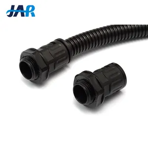 JAR High Quality Straight Polyamide Nylon Flexible Conduit Connector