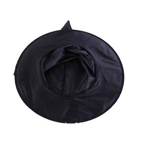 2024 Party Decoration <strong>Witch</strong> <strong>Costume</strong> Halloween Wizard Hat Black Cosplay <strong>Witch</strong> Hat for Kids <strong>Adults</strong> - Product Image 2