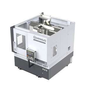 Máquina vertical CNC VMT65Y para componentes automotrices con alta precisión - Product Image 3