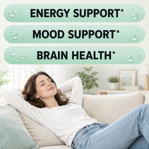 Capsules d'huile de menthe poivrée OEM ODM pour soutenir l'énergie, l'humeur, la santé cérébrale et la santé psychologique avec supplément de Mentha Piperita - Product Image 2