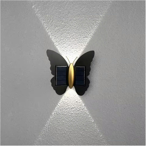 Minimalist IP44 Butterfly Solar Wall <b>Light</b> <b>Motion</b> <b>Sensor</b> <b>LED</b> Lamp for Garden Patio Yard Pathway Ceiling <b>light</b> - Product Image 4