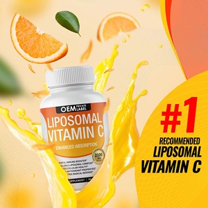 Capsules de Vitamine C pour Adultes OEM, 60 Comprimés, Haute Absorption, Complément Alimentaire, Soutien au Collagène, Renforcement de l'Immunité, Antioxydant - Product Image 4