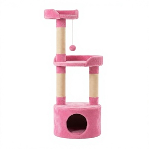 Rascador Amistar de alta calidad, modelo "Powder Dream", para gatos y gatitos de todas las razas y tamaños. - Product Image 1