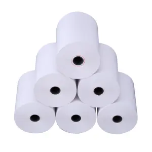 Factory Supplier Pos Cashier Paper Roll Text Graphics Printing 80x80 Thermal Paper Receipt Rolls