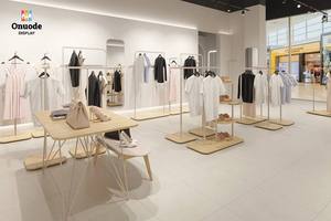 Conception de boutique de vêtements de luxe tout-en-un |   Fournisseur de mobilier de présentation pour boutiques de vêtements et d'agencements de vitrines sur mesure - Product Image 5