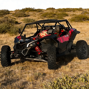 ホットセールス 2人乗りオフロードミニSSVジープ 1500cc 4輪駆動 優れた登坂力とオフロードトラクション - Product Image 1