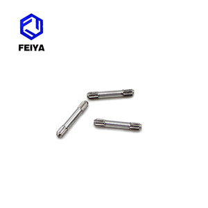 Độ Chính Xác Cao Tùy Chỉnh Thép Không Gỉ Kim Loại 1.2Mm Nhỏ Có Khía Chốt Chốt Cho Đồng Hồ - Product Image 2