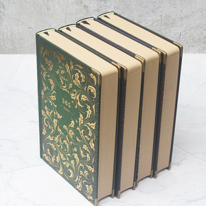 Cổ điển giấy kraft Tạp Chí 365 ngày dày kế hoạch tình yêu Nhật Ký trống máy tính xách tay A5 Kích thước bìa cứng với nhiệt ràng buộc Quà Tặng - Product Image 3