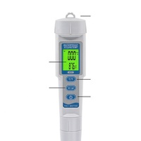 Testeur de qualité de l'eau haute précision du fabricant, contrôleur numérique de pH et de TDS, mètre numérique