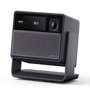 โปรเจคเตอร์ RS 30 PRO แบบเลเซอร์ทั้งหมด ความละเอียด 4K พร้อมฟังก์ชันเลนส์แพน 3200 CVIA 4GB 64GB WiFi6 ความหน่วงต่ำ 1ms รองรับ 3D N1S Ultra JmGo N1s Super Pro - Product Image 1