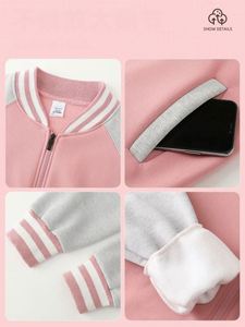 Oem Brand Embroidered Logo Printing Crew Neck <b>Thick</b> <b>Fleece</b> Bomber <b>Jacket</b> Windproof Waterproof Camouflage Spring Formal Outdoor - Product Image 2