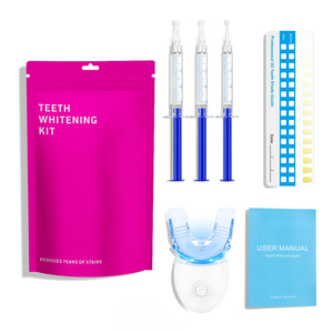 <span class=keywords><strong>El</strong></span> <span class=keywords><strong>mejor</strong></span> kit de blanqueamiento dental con etiqueta privada personalizada, cuidado dental multiusos, 3 jeringas de gel, venta al por mayor, Accesorios <span class=keywords><strong>para</strong></span> Juego de blanqueamiento dental - Product Image 1