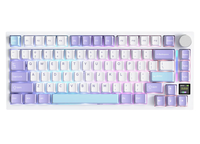 Clavier de jeu mécanique sans fil X820 ULTRA 2,4 GHz avec rétroéclairage RGB programmable