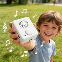 Module sonore MP3 portable avec fonction veille automatique, enregistreur de musique et de voix pour enfants, intégré à une peluche avec batterie longue durée