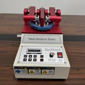 Testador de Abrasão Rotativo de Tecido <span class=keywords><strong>Taber</strong></span> Equipamento de Teste - Product Image 4