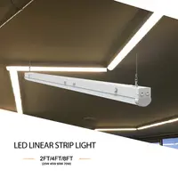 Tira de luces LED para tienda, accesorio de iluminación de 25w, 45w, 60w, 70w, venta al por mayor