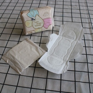 Serviette hygiénique en coton ultra épaisse à anions négatifs avec matériau respirant en bambou et design de ceinture confortable - Product Image 1