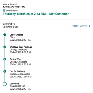 Agenzia di Spedizioni Cina-Singapore - Servizi di Spedizione Aerea ed Espressa a Prezzi Vantaggiosi con Supporto 24/7 e Assicurazione, Trasporto in 2-5 Giorni - Product Image 2