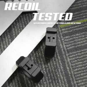 Anillas para Visores TYPHON de Alta Calidad de 34 mm/1.0 Pulgadas, Hechas de Aleación de Aluminio, Mecanizadas con Precisión, de Alta Resistencia, para Ópticas de Caza Táctica - Product Image 5