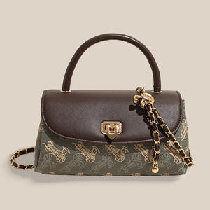 Bolsos de Mano y Bandolera de Diseño de Lujo para Mujer, Nueva Tendencia, Venta al Por Mayor de Fábrica - Product Image 1