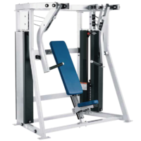 Banc de musculation inclinable CXM11 en acier de qualité commerciale pour exercices de pectoraux, idéal pour les équipements de salle de sport