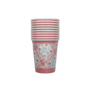 Gobelets en papier jetables écologiques personnalisés pour boissons chaudes et fêtes, imprimés avec logo - Product Image 4