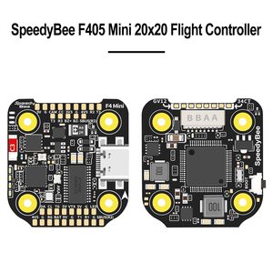 ชุดควบคุมการบิน SpeedyBee F405 Mini ขนาด 20x20 มม. บลูทูธในตัว ควบคุมผ่านแอพ รองรับ ESC 4-in-1 BLHeliS 35A - Product Image 5