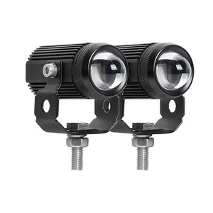 Motoled motocicleta LED proyector lente antiniebla lámpara externa alto brillo foco Accesorios <span class=keywords><strong>Moto</strong></span> <span class=keywords><strong>Mt03</strong></span> luz piezas modificadas - Product Image 1