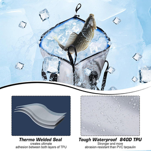 Sac isotherme en PVC 840D TPU avec poignée de transport Sac étanche hermétique pour tuer les poissons Sac pour l'extérieur - Product Image 2