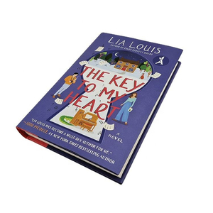 Impresión <span class=keywords><strong>de</strong></span> Libros <span class=keywords><strong>de</strong></span> Novela en Blanco y Negro <span class=keywords><strong>de</strong></span> Alta Calidad con Tapa Dura, Tamaños Personalizados, Encuadernación Duradera, Entrega Rápida para Editores. - Product Image 4