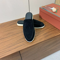 Nouvelles baskets de luxe de haute qualité pour hommes 2026, chaussures décontractées toutes saisons en cuir véritable italien avec fermeture à bouton en caoutchouc