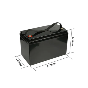 25.6V 12Ah LiFePO4 Replacement <b>Battery</b> Same Size <b>24V</b> Lead Acid for UPS Security Alarm Backup Power - Product Image 5