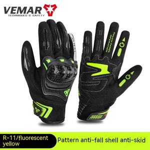 Gants de <span class=keywords><strong>moto</strong></span> VEMAR pour l'été, écran tactile, <span class=keywords><strong>anti</strong></span>-collision, gants de vélo, respirants, gants de motocross - Product Image 2