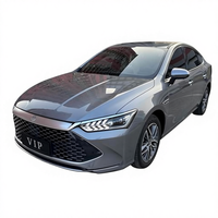 Voiture électrique d'occasion à énergie nouvelle de Chine - BYD Qin PLUS DM 2023 Champion Edition DM-i EV à autonomie étendue (>700 km), fiable et économique