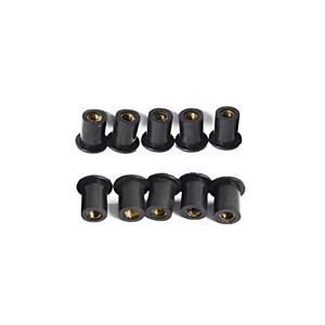 Vente directe d'usine M4 M5 M6 M8 Clip de fixation automobile Insert d'expansion NBR <span class=keywords><strong>Rivet</strong></span> <span class=keywords><strong>aveugle</strong></span> en laiton et caoutchouc Écrou à vis Poli pour moto - Product Image 4