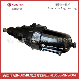 ตัวควบคุมแรงดันกรองนอร์เกรน รุ่น B68G-NNS-004 ขนาด 1/4 นิ้ว วาล์วลดแรงดันแก๊ส - Product Image 4