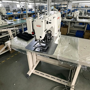 <span class=keywords><strong>Machine</strong></span> à <span class=keywords><strong>coudre</strong></span> industrielle TS-436 à commande numérique pour la fabrication de vêtements, équipement de pointe pour la couture de points de surjet efficaces - Product Image 3