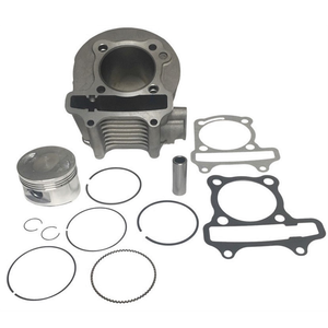 ชุดกระบอกสูบสำหรับ <span class=keywords><strong>HONDA</strong></span> GY6 <span class=keywords><strong>150</strong></span> ปี 1990 ถึงปัจจุบัน ชุดกระบอกสูบรถจักรยานยนต์ ชุดลูกสูบส่วนบน - Product Image 1