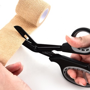 Desain baru 7.5 inci EMT EDC gunting Trauma ergonomis pegangan nyaman pegangan Multi Warna gunting perban pertolongan pertama perawatan medis - Product Image 3