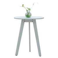 Table basse ronde en bois bon marché, style nordique, table basse ronde moderne, style moderne minimaliste, table à thé de designer moderne