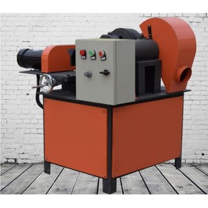 Máquina Pulidora de Tubos de Acero Inoxidable de Doble Estación para Desbarbado y Eliminación de Óxido, Pulido Interior de Tuberías - Product Image 2