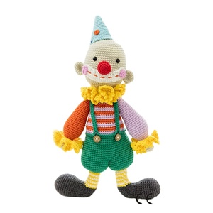 Juguetes hechos a mano para bebé, muñeco de ganchillo, <span class=keywords><strong>Joker</strong></span>, venta al por mayor - Product Image 1