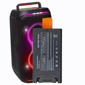 バッテリーパック 強力パワー 7.2v 5000mAh バッテリー FG2CELL21700 バテラ JBL Partybox Club 120 JBL バッテリー 200 PartyBox Encore 2用 - Product Image 1