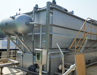 Machine de traitement des déchets d'eau, appareil de traitement des résidus pour eau, un système de flotteurs à air 1000 ml