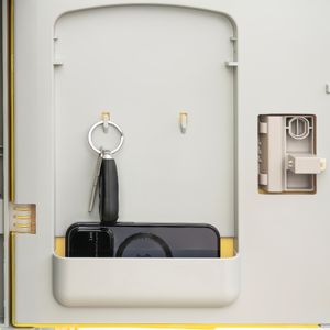 خزانة تخزين لحقيبة الطالب، خزانة تخزين من البلاستيك ABS للفصول الدراسية، خزانة تخزين خارجية مقاومة للماء للمدارس الابتدائية - Product Image 6