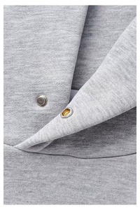 Commercio all'ingrosso 400gsm felpe <span class=keywords><strong>con</strong></span> cappuccio e felpe da uomo 100% Pullover di cotone <span class=keywords><strong>con</strong></span> bottone di alta qualità in bianco oversize <span class=keywords><strong>felpa</strong></span> <span class=keywords><strong>con</strong></span> cappuccio - Product Image 4