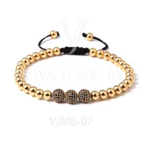 Viya Schmuck DHL Kostenloser Versand Mode Handmade 316L Edelstahl Perlen Armband für Weihnachts geschenk