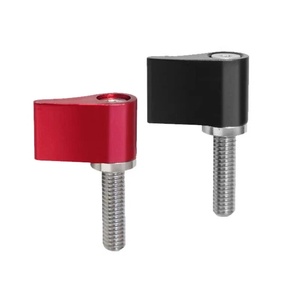 Poignée de verrouillage en aluminium personnalisée en forme de L / Vis M4/M5/M6 pour trépied d'appareil photo et plaque de dégagement rapide Beast - Product Image 1