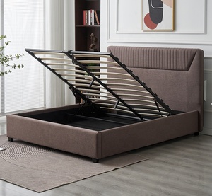 Мягкая двуспальная кровать размера «Queen-size» - Product Image 3