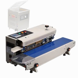 Machine de mise sous vide alimentaire automatique commerciale, machine de mise sous vide à prix d'usine pour la viande, les fruits et les légumes - Product Image 1